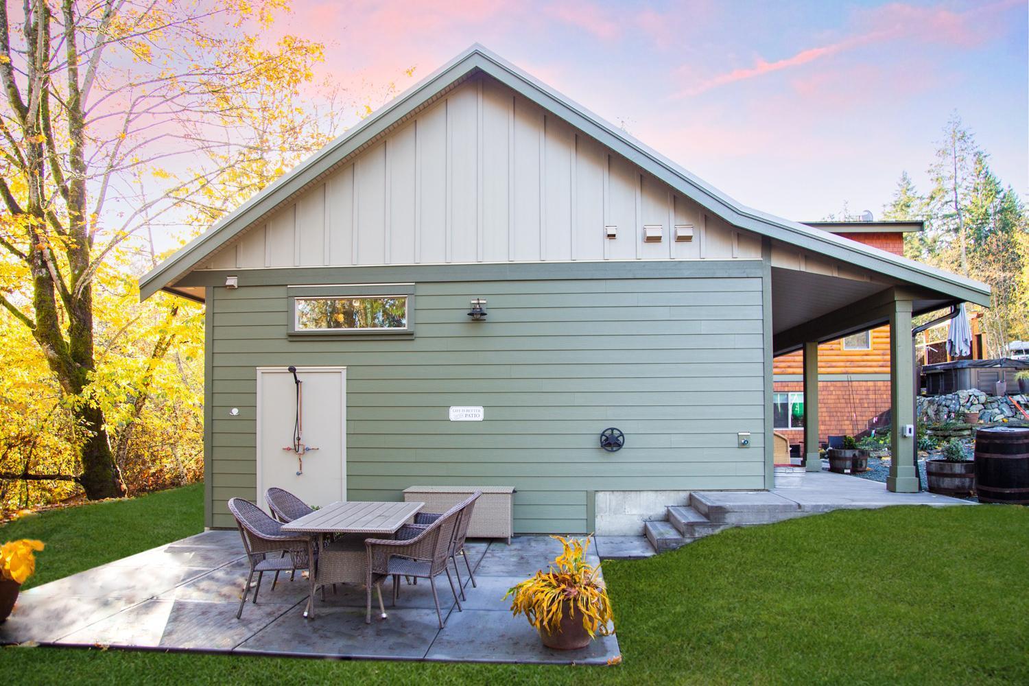 Cowichan Valley Guest Cottage Ladysmith Exterior foto